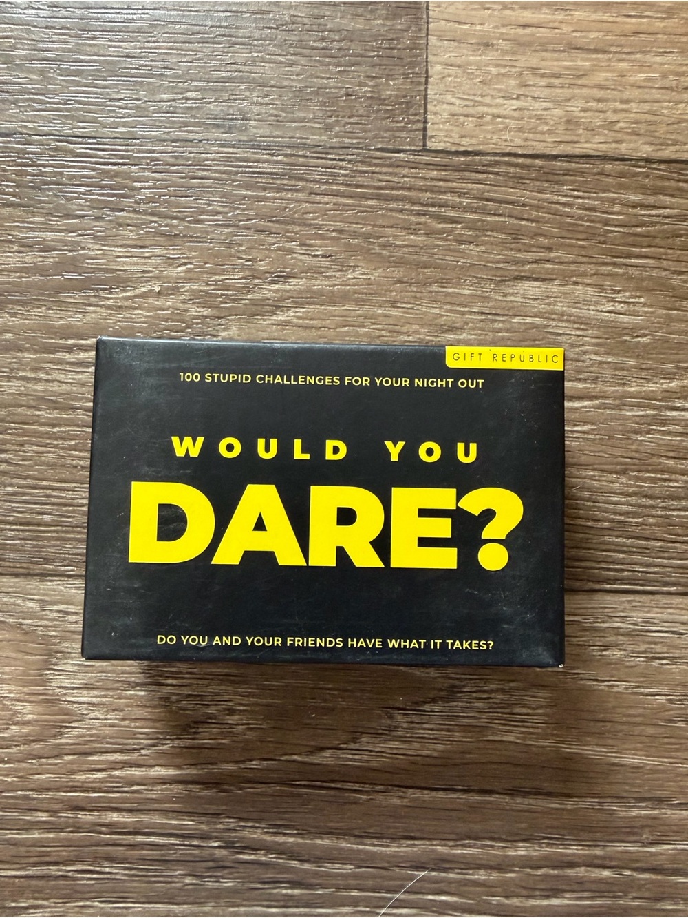 Would You Dare? Party Challenge Card Game
